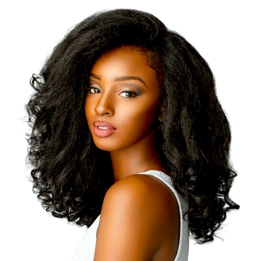 Sensationnel Curls Kinks & Co Half Wig